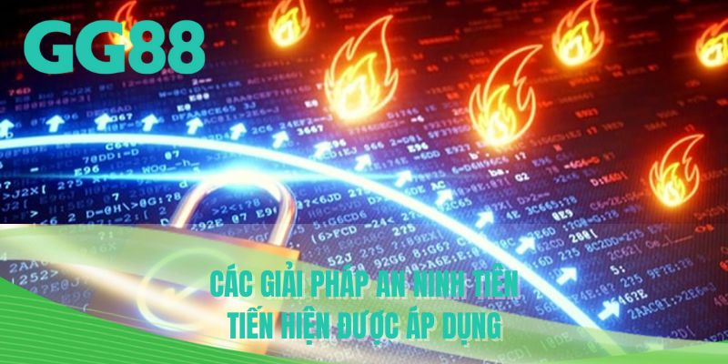 Các giải pháp an ninh tiên tiến hiện được áp dụng