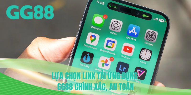 Lựa chọn link tải ứng dụng GG88 chính xác, an toàn